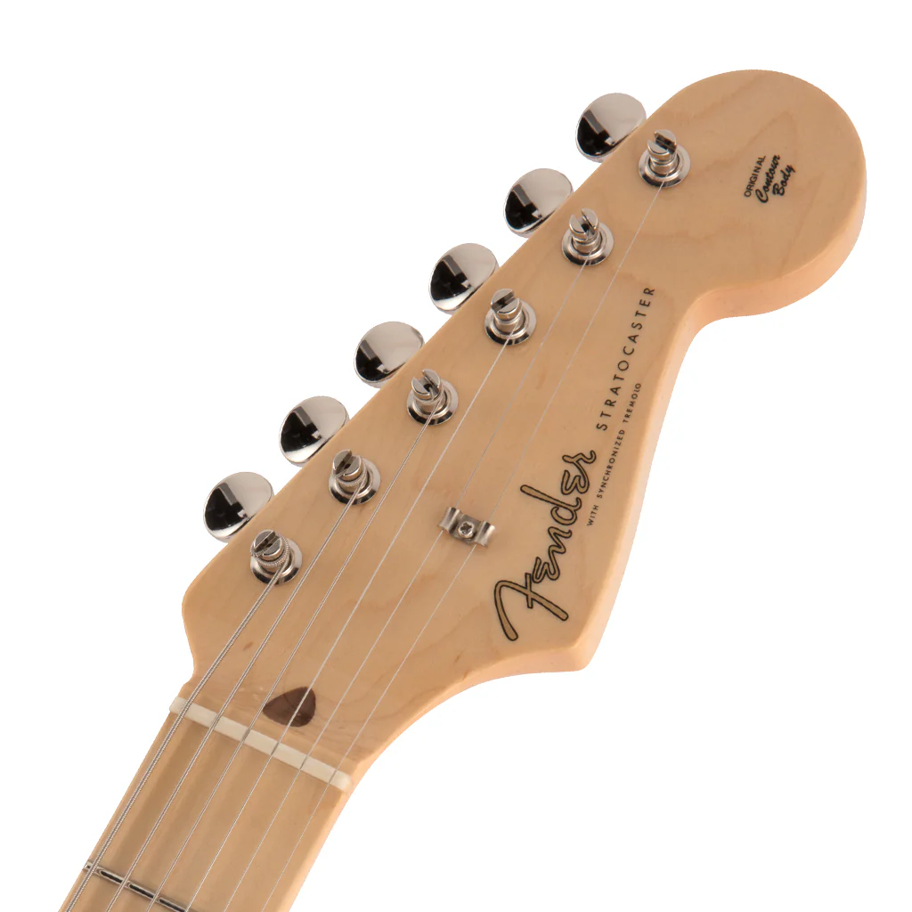 Fender Made in Japan Heritage 50s Stratocaster - White Blonde, Maple Fingerboard - Image 4