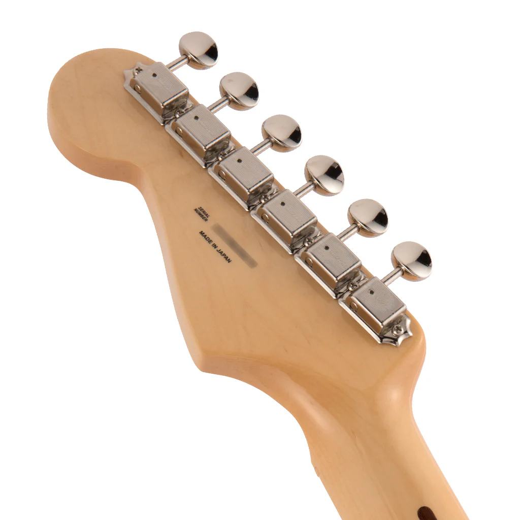Fender Made in Japan Heritage 50s Stratocaster - White Blonde, Maple Fingerboard - Image 5