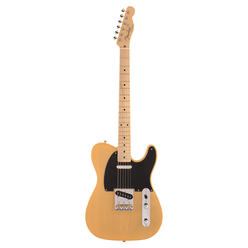 Fender Made in Japan Heritage 50s Telecaster - Butterscotch Blonde, Maple Fingerboard - Image 2