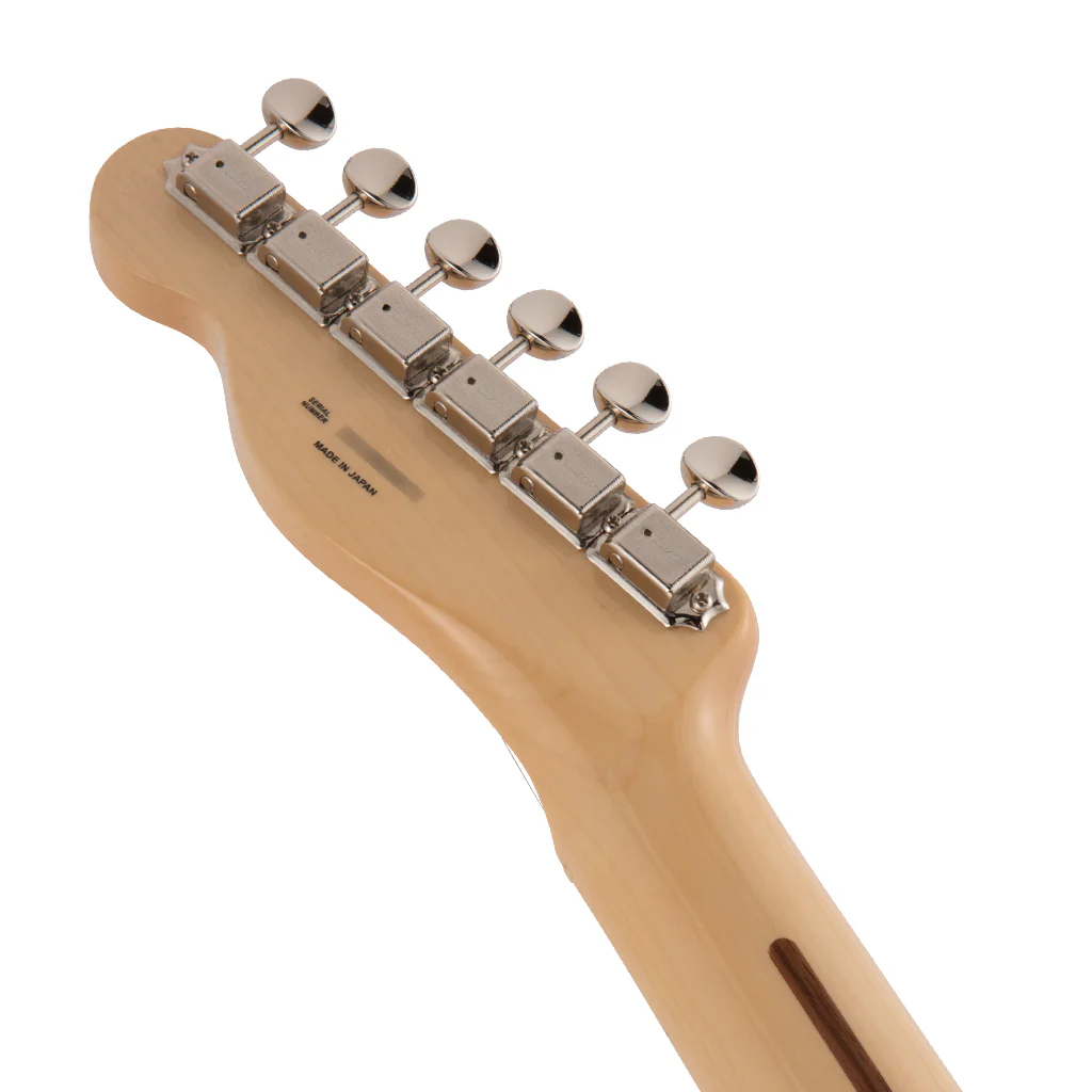 Fender Made in Japan Heritage 50s Telecaster - Butterscotch Blonde, Maple Fingerboard - Image 5
