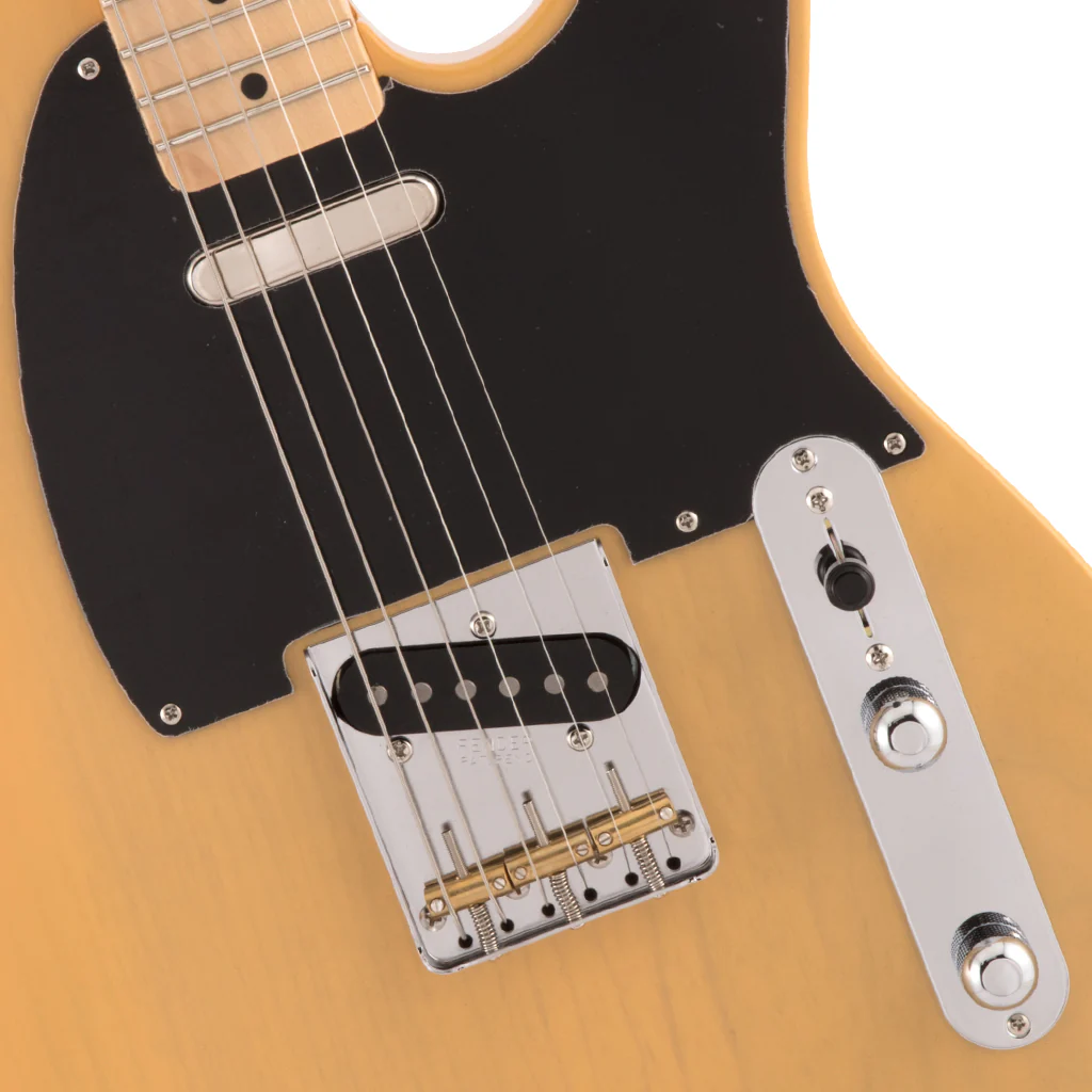 Fender Made in Japan Heritage 50s Telecaster - Butterscotch Blonde, Maple Fingerboard - Image 6