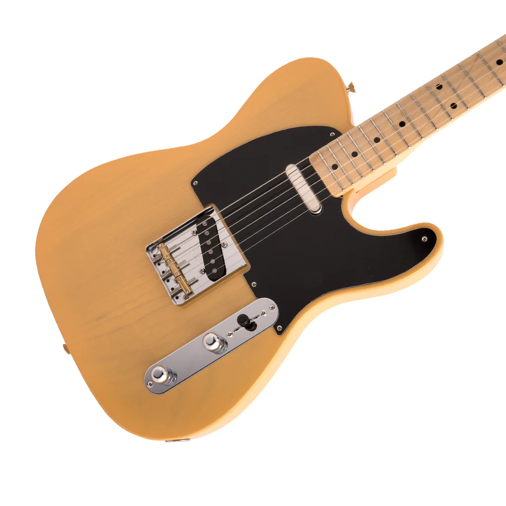 Fender Made in Japan Heritage 50s Telecaster - Butterscotch Blonde, Maple Fingerboard - Image 7