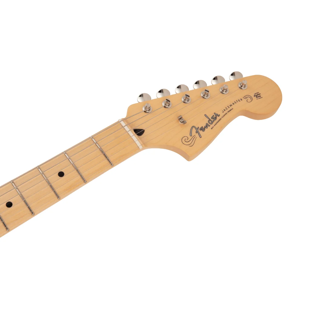 Fender Made in Japan Hybrid II Jazzmaster®, Maple Fingerboard, Black - Image 4