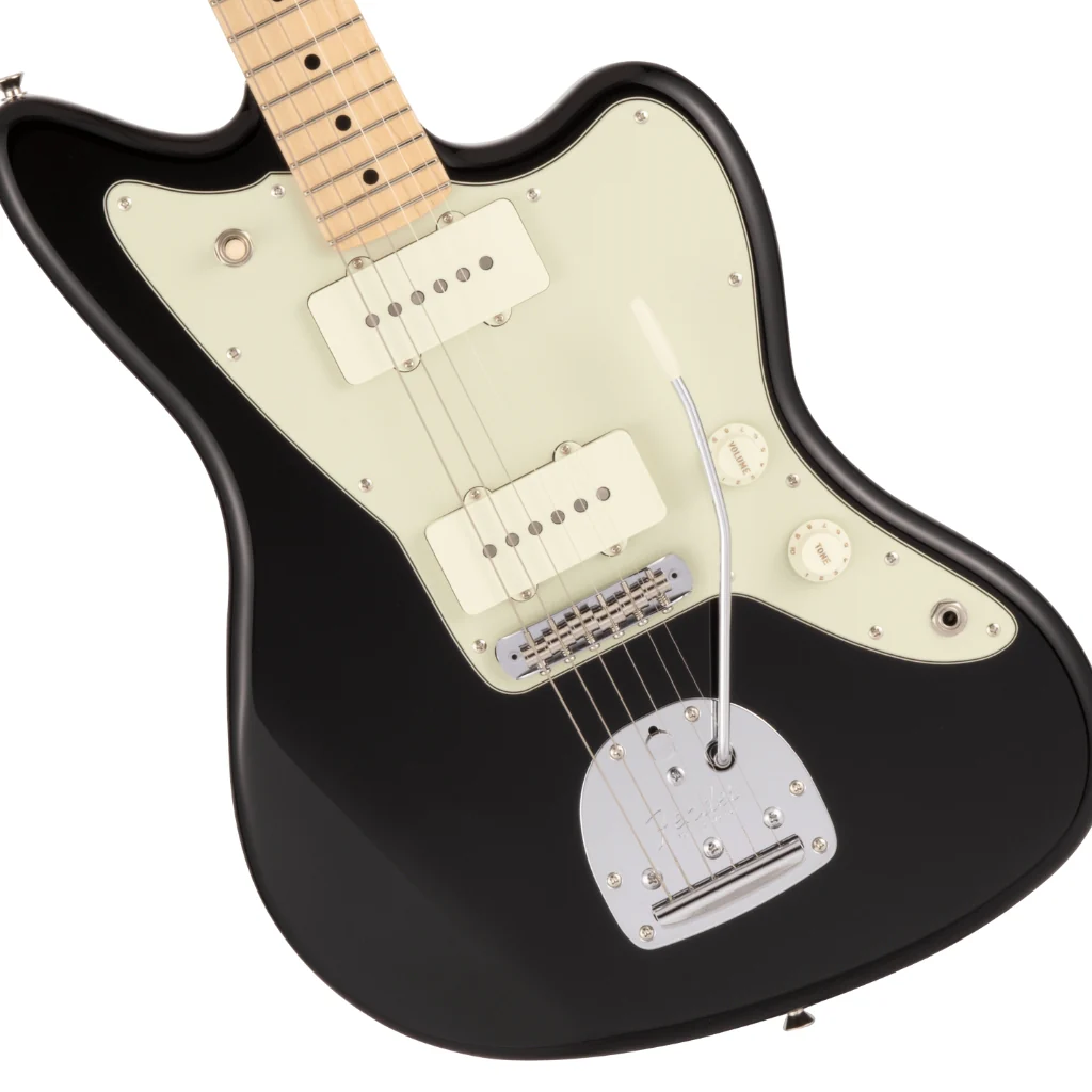Fender Made in Japan Hybrid II Jazzmaster®, Maple Fingerboard, Black - Image 7