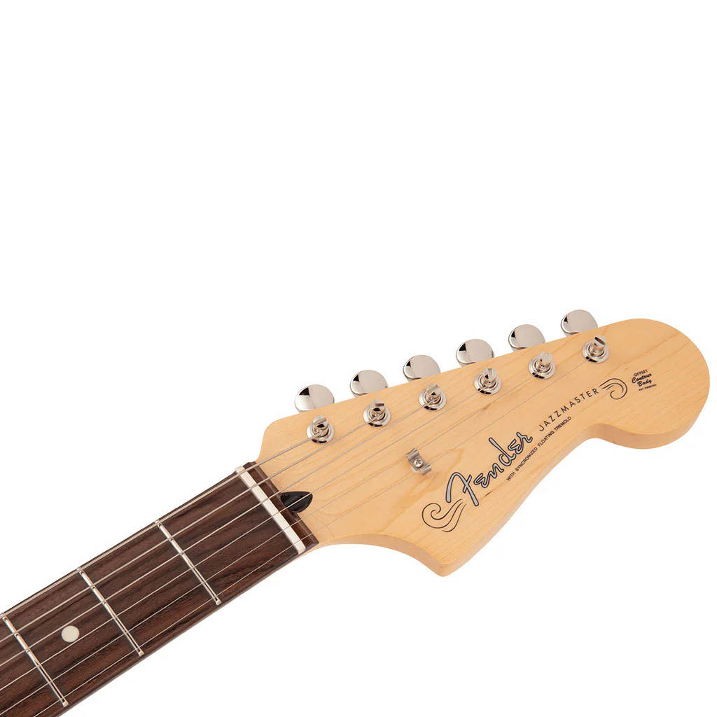 Fender - Made in Japan Hybrid II Jazzmaster®, Rosewood Fingerboard - Forest Blue - Image 5