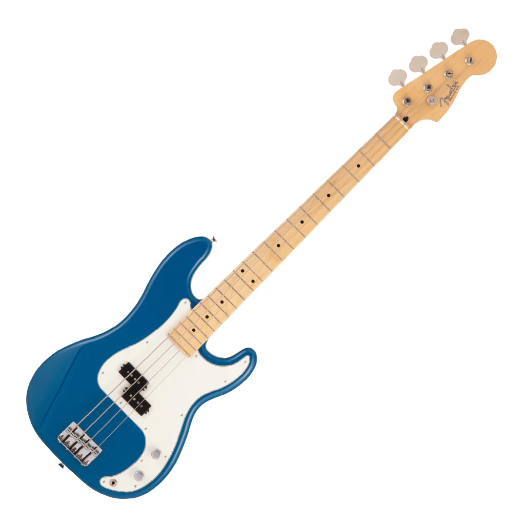 Fender Made in Japan Hybrid II P Bass®, Maple Fingerboard, Forest Blue - Image 7