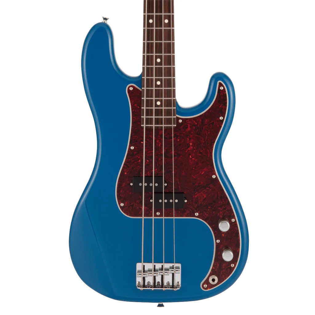 Fender Made in Japan Hybrid II Precision Bass - Forest Blue, Rosewood Fingerboard