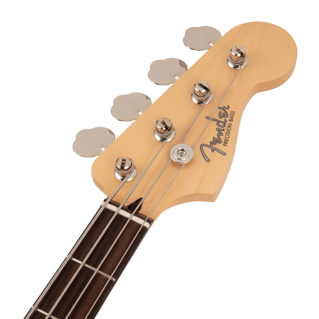 Fender Made in Japan Hybrid II Precision Bass - Forest Blue, Rosewood Fingerboard - Image 4