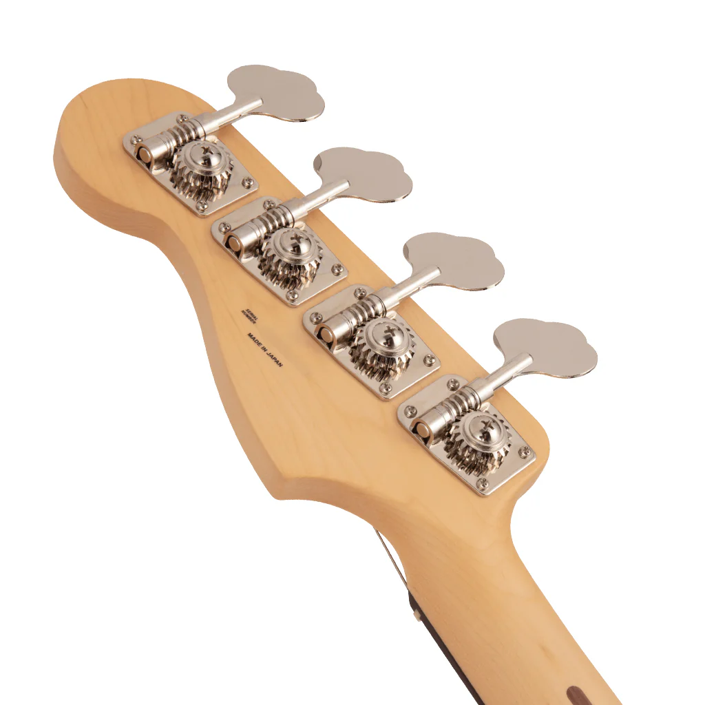 Fender Made in Japan Hybrid II Precision Bass - Forest Blue, Rosewood Fingerboard - Image 5