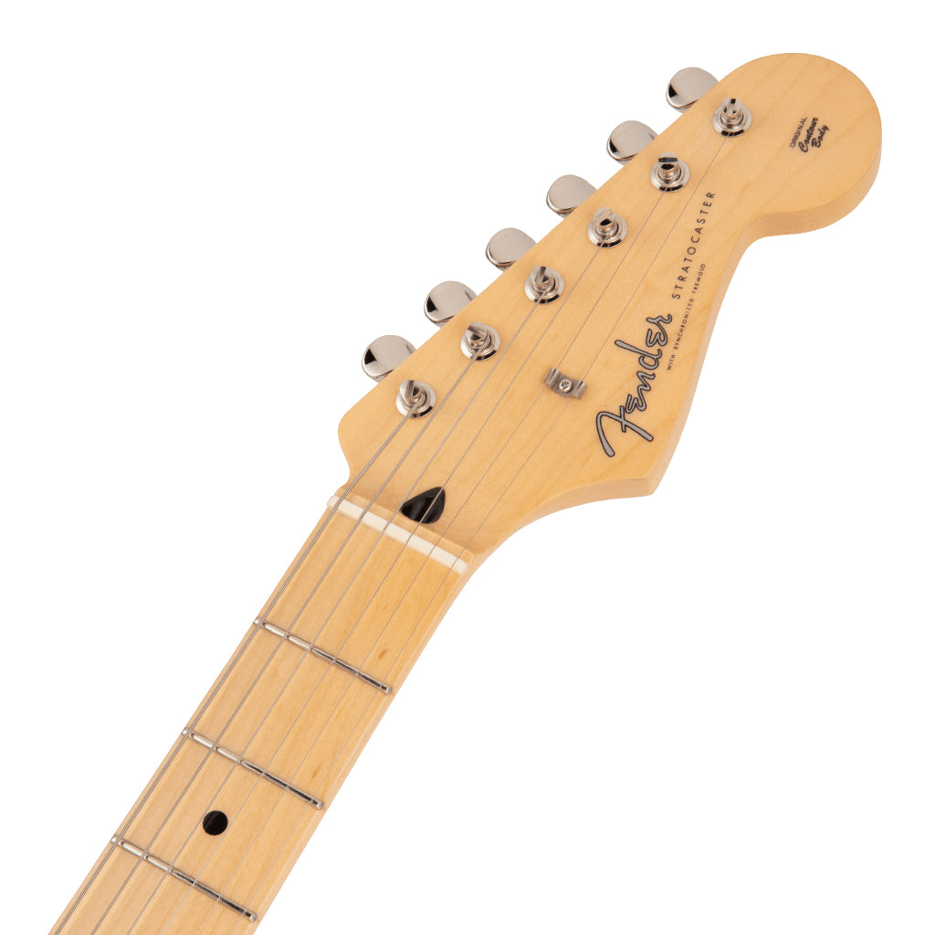 Fender Made In Japan Hybrid II Stratocaster - Maple Neck - US Blonde - Image 4