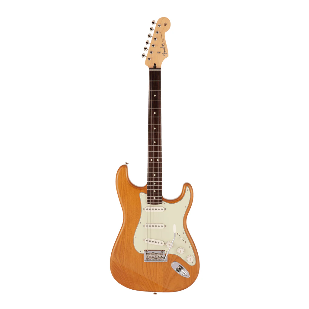 Fender Made in Japan Hybrid II Stratocaster®, Rosewood Fingerboard, Vintage Natural - Image 2
