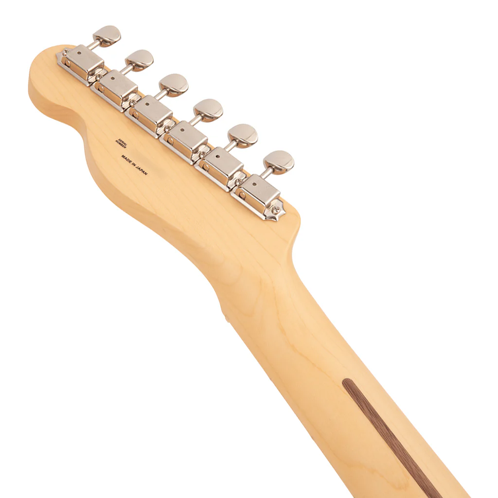 Fender Made in Japan Hybrid II Telecaster®, Maple Fingerboard, 3-Color Sunburst - Image 5