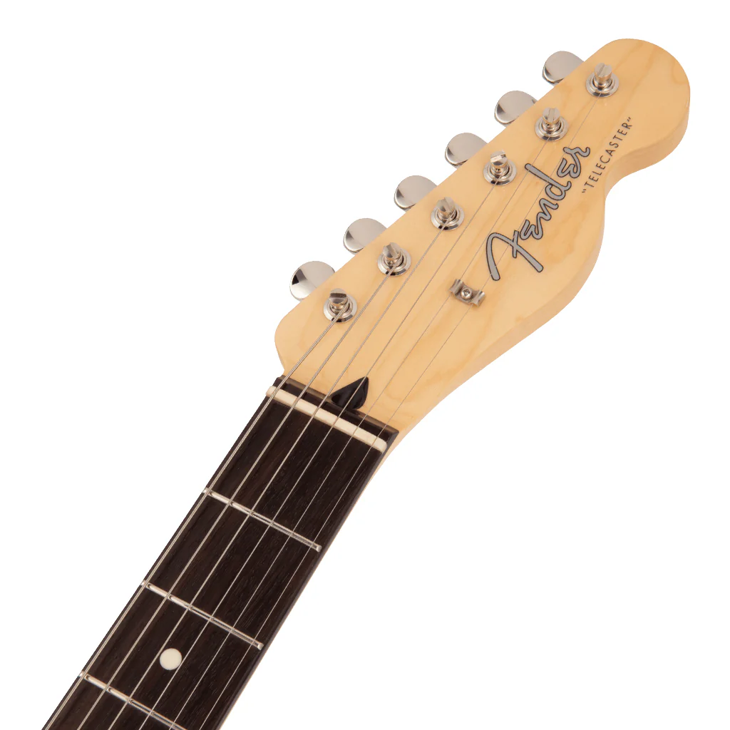 Fender Made in Japan Hybrid II Telecaster®, Rosewood Fingerboard, Arctic White - Image 4