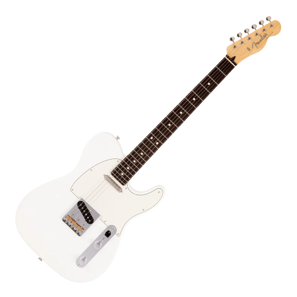Fender Made in Japan Hybrid II Telecaster®, Rosewood Fingerboard, Arctic White - Image 7