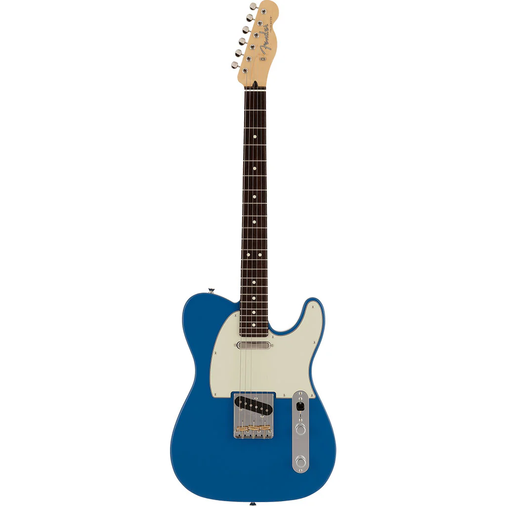 Fender - Made in Japan Hybrid II Telecaster® - Rosewood Fingerboard - Forest Blue - Image 2