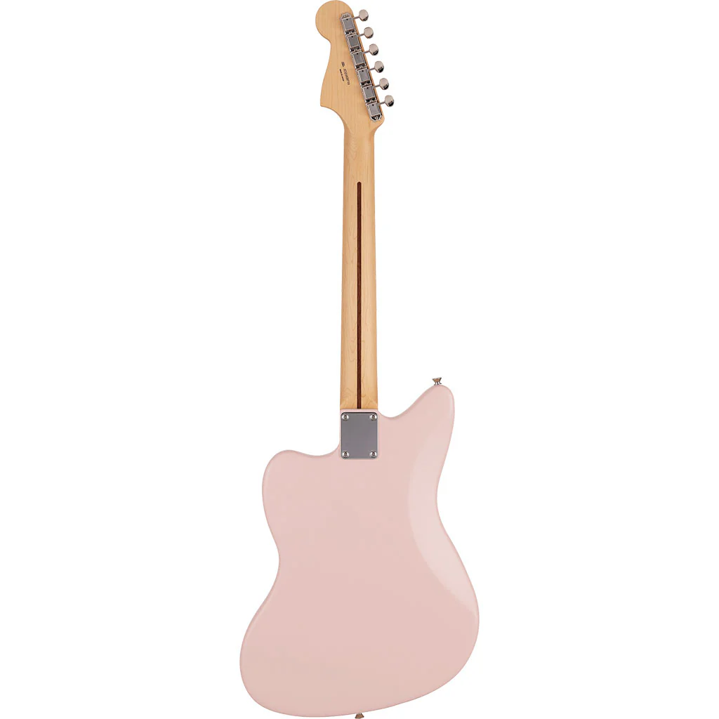 Fender Made in Japan Junior Collection Jazzmaster®, Maple Fingerboard, Satin Shell Pink - Image 3