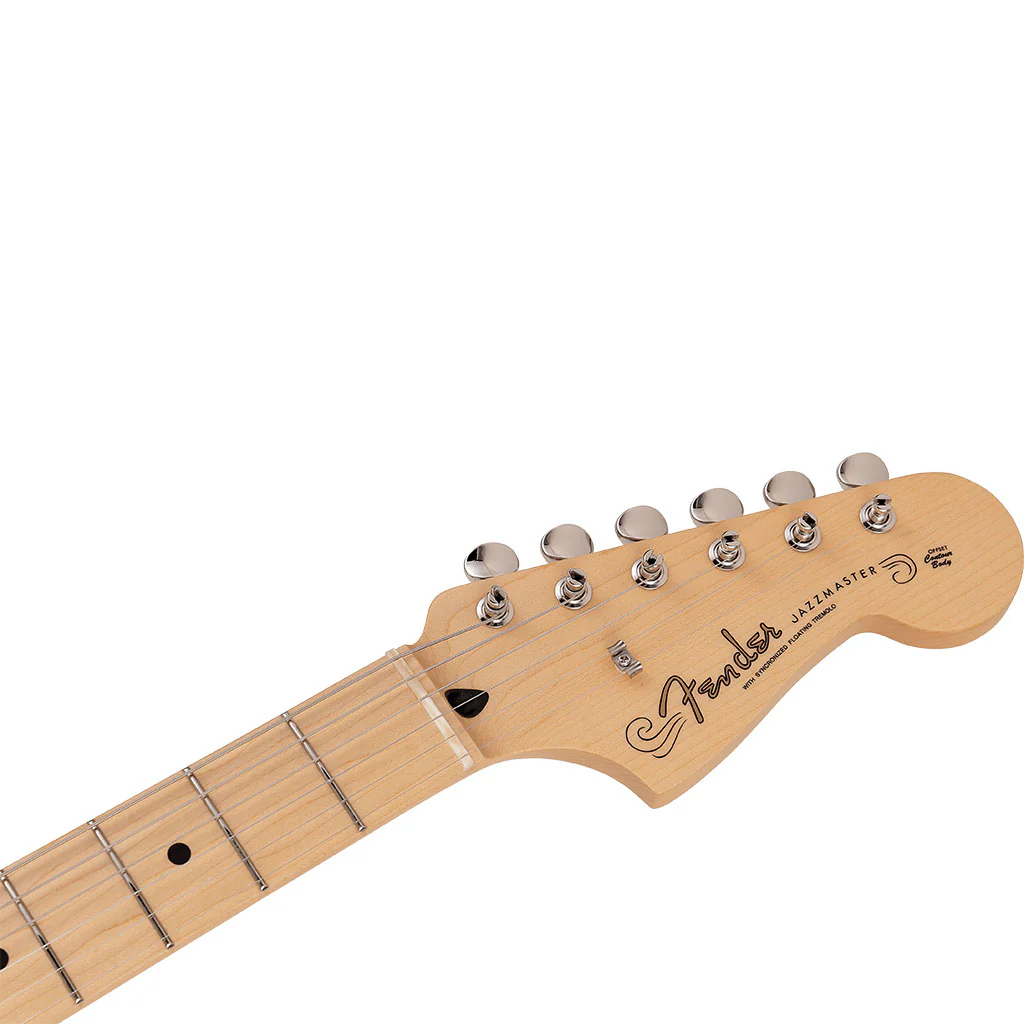 Fender Made in Japan Junior Collection Jazzmaster®, Maple Fingerboard, Satin Shell Pink - Image 5