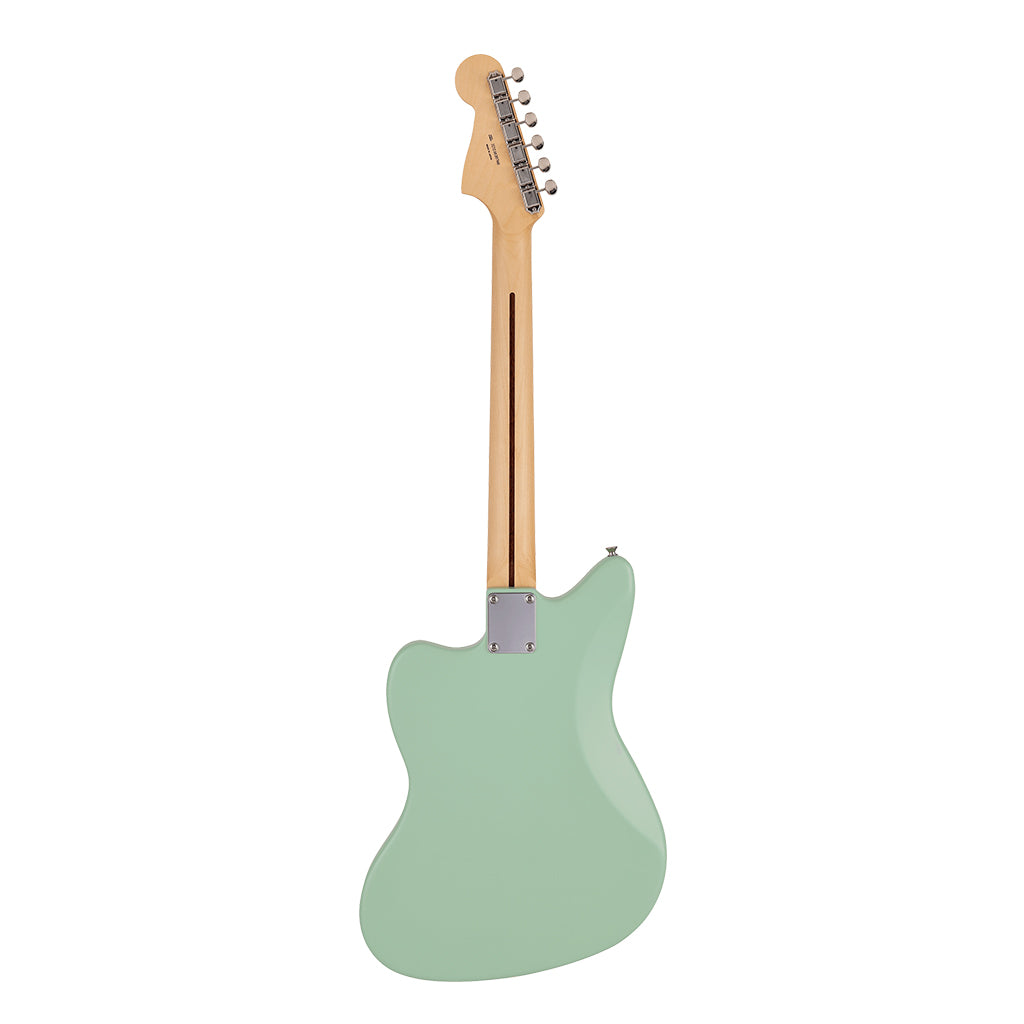Fender Made in Japan Junior Collection Jazzmaster®, Rosewood Fingerboard, Satin Surf Green - Image 3