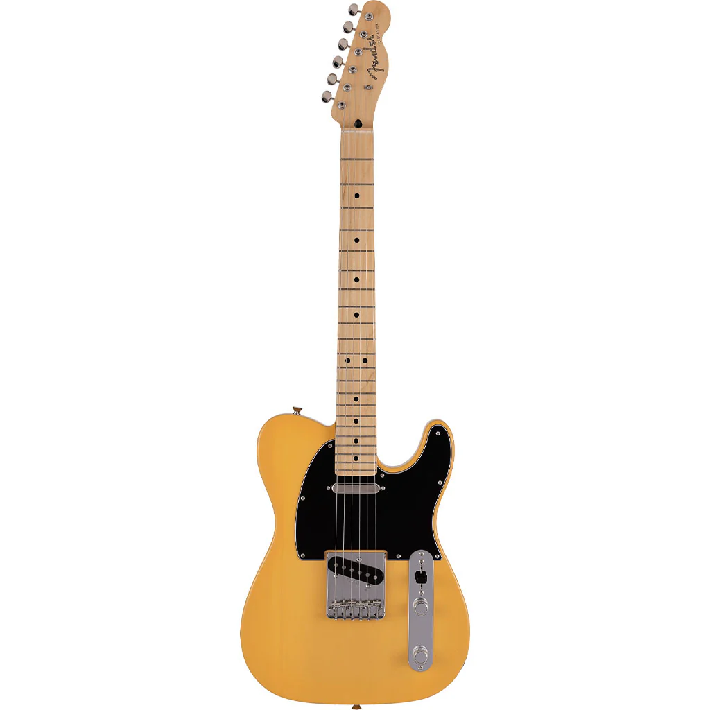 Fender Made in Japan Junior Collection Telecaster®, Maple Fingerboard, Butterscotch Blonde - Image 2