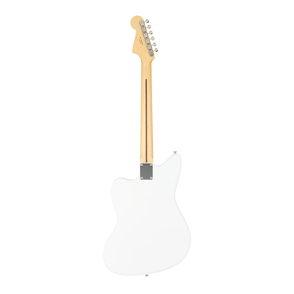 Fender Made in Japan Limited Hybrid II Jazzmaster Blanc - White, Rosewood Fingerboard - Image 3