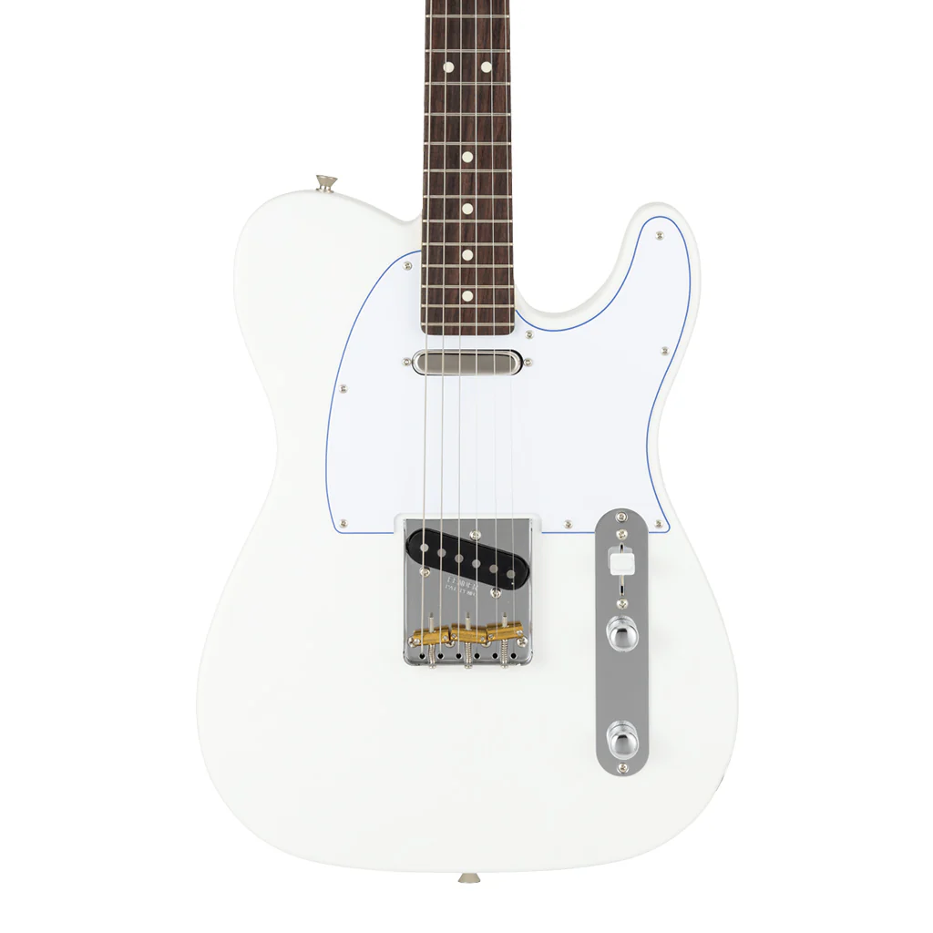 Fender Made in Japan Limited Hybrid II Telecaster Blanc - White, Rosewood Fingerboard