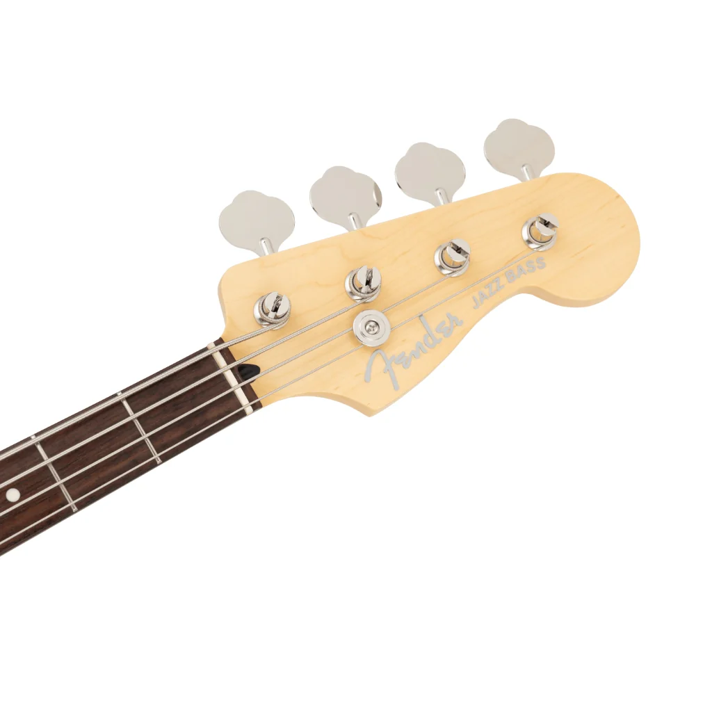 Fender Made in Japan Limited Jazz Bass Raw - Ash Black - Image 5