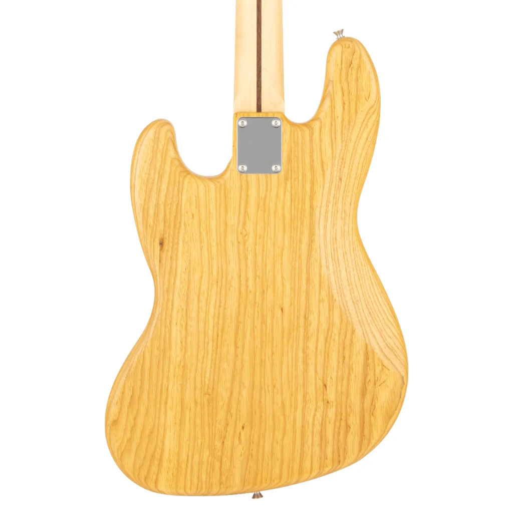 Fender Made in Japan Limited Jazz Bass Raw Ash - Vintage Natural - Image 2