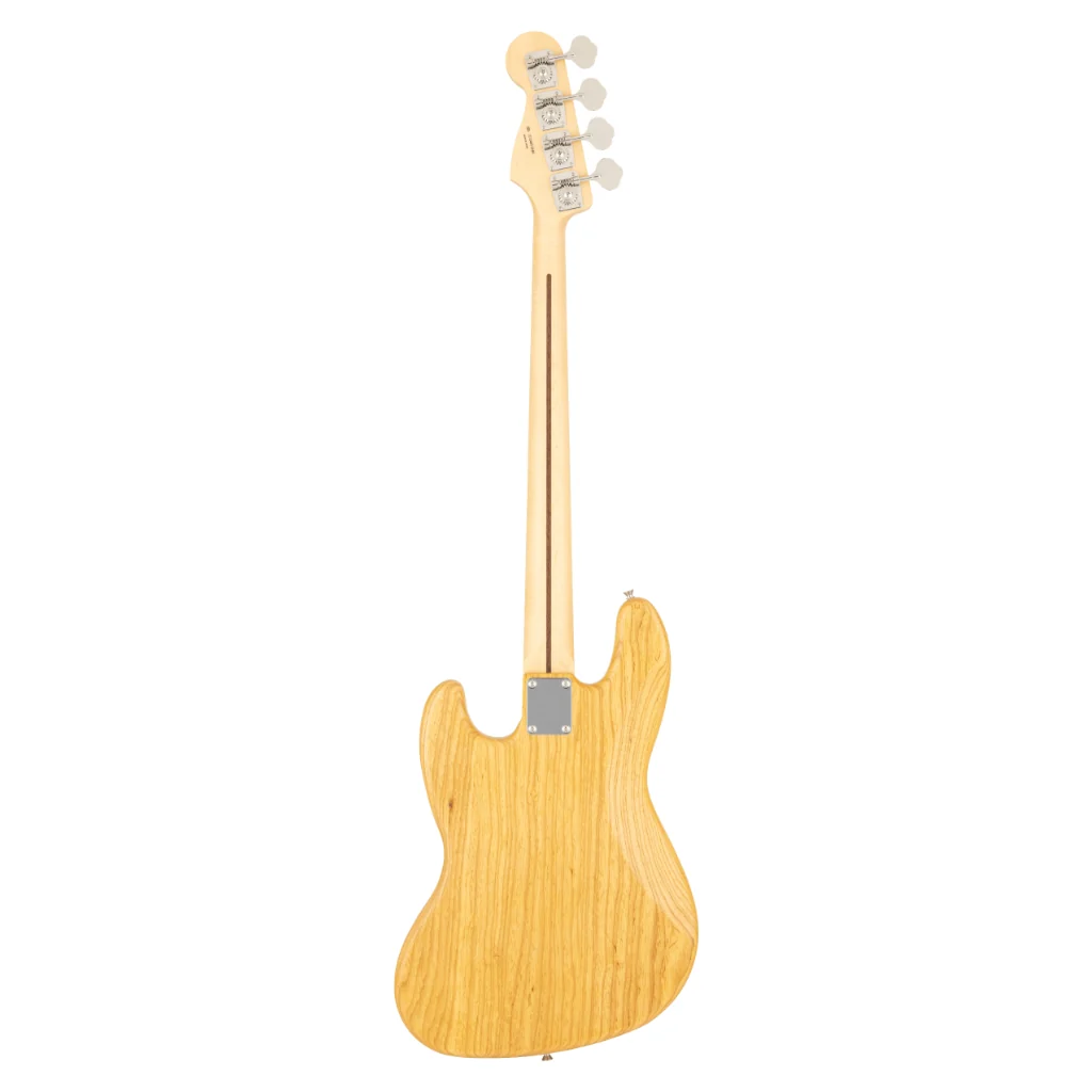 Fender Made in Japan Limited Jazz Bass Raw Ash - Vintage Natural - Image 4