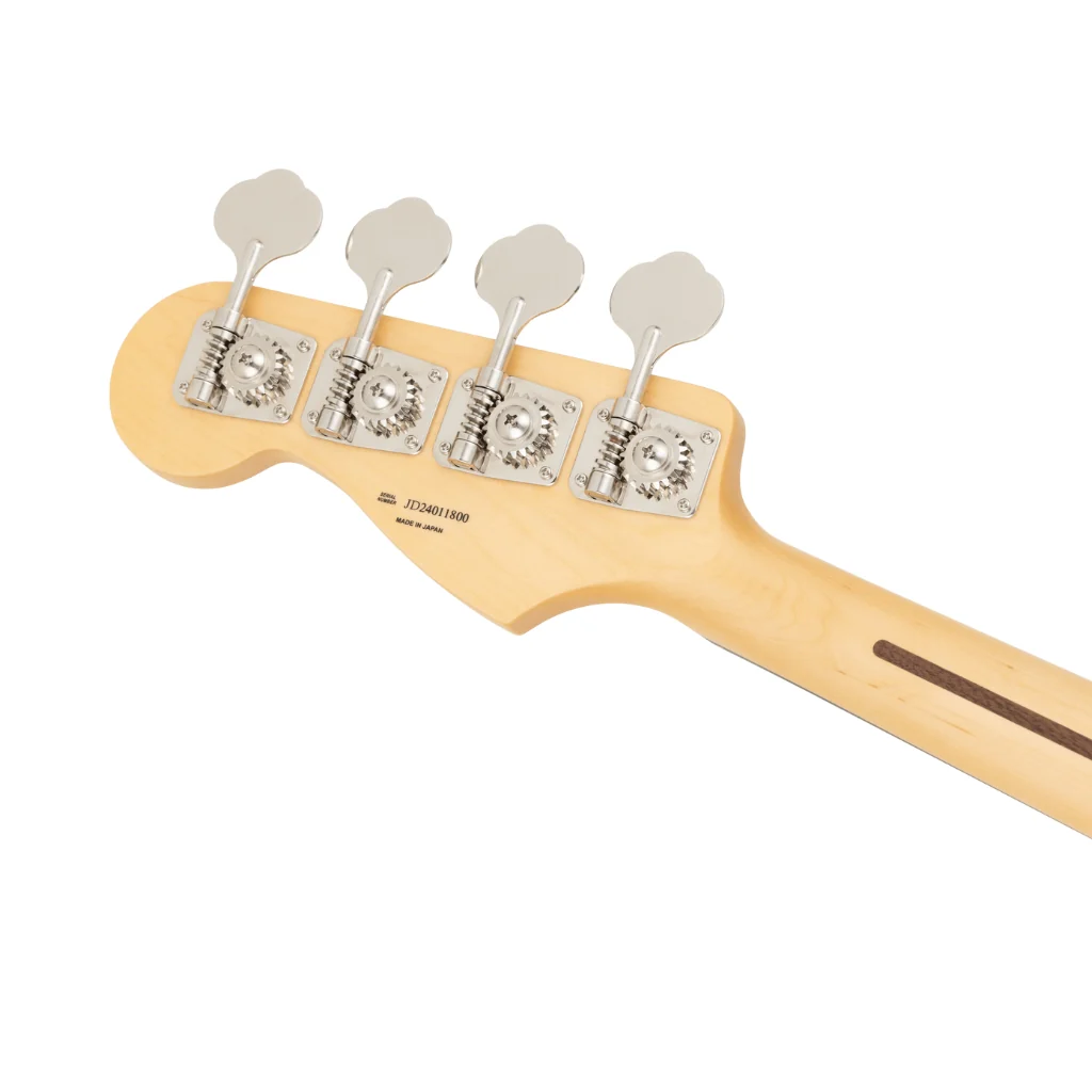 Fender Made in Japan Limited Raw Ash Jazz Bass - 3 Color Sunburst, Rosewood Fingerboard - Image 6