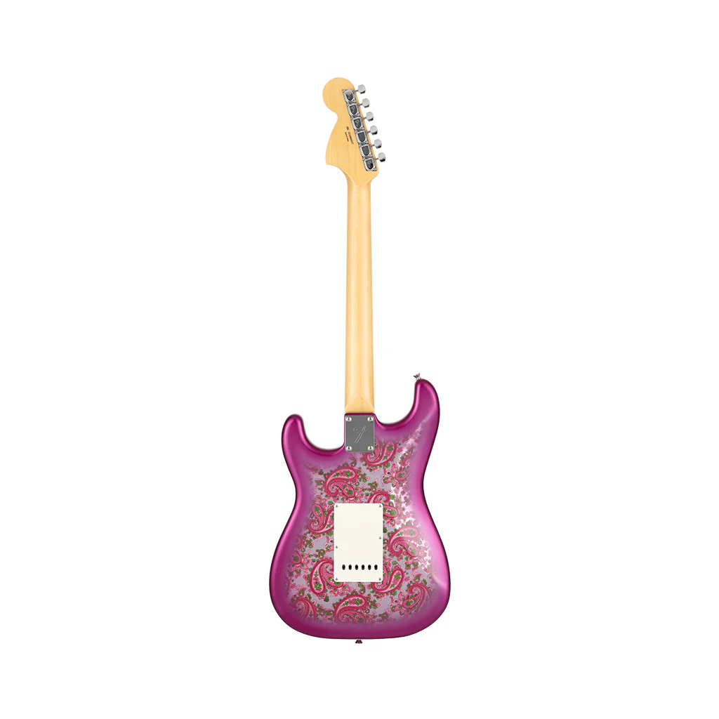 Fender Made in Japan Limited Stratocaster Maple Fingerboard Pink Paisley - Image 4