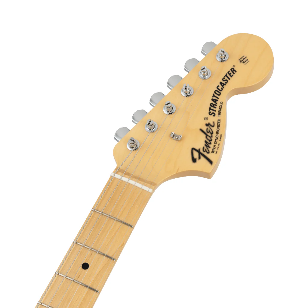Fender Made in Japan Limited Stratocaster Maple Fingerboard Pink Paisley - Image 5