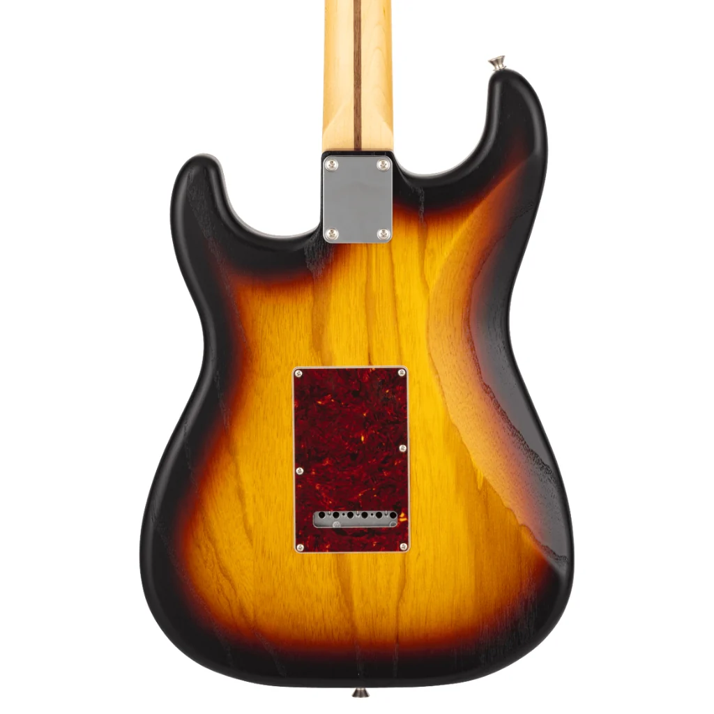 Fender Made in Japan Limited Stratocaster Raw Ash - 3 Color Sunburst - Image 2