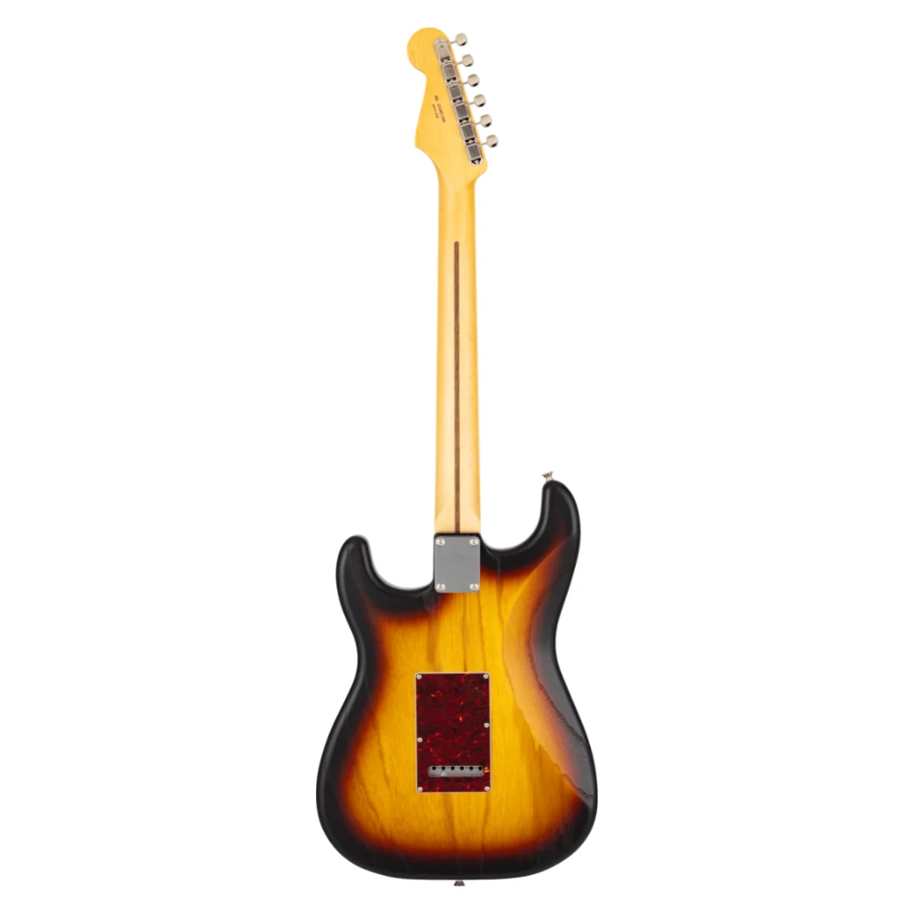 Fender Made in Japan Limited Stratocaster Raw Ash - 3 Color Sunburst - Image 4