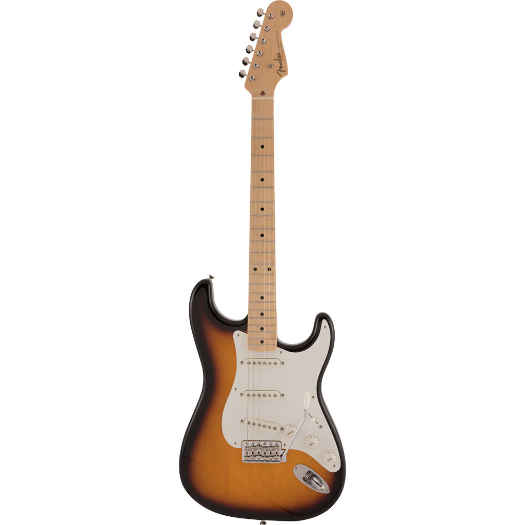 Fender - Made in Japan Traditional 50s Stratocaster, Maple Fingerboard - 2-Color Sunburst - Image 2
