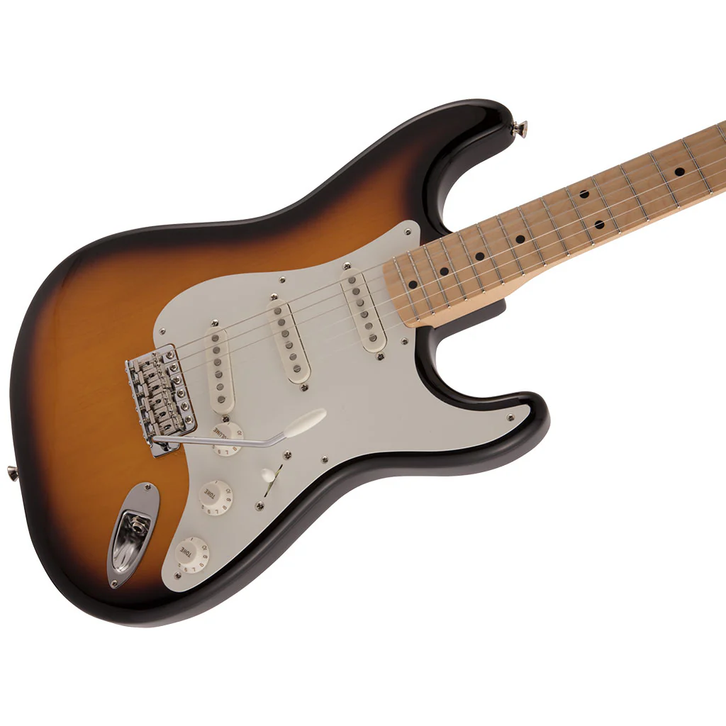 Fender - Made in Japan Traditional 50s Stratocaster, Maple Fingerboard - 2-Color Sunburst - Image 4