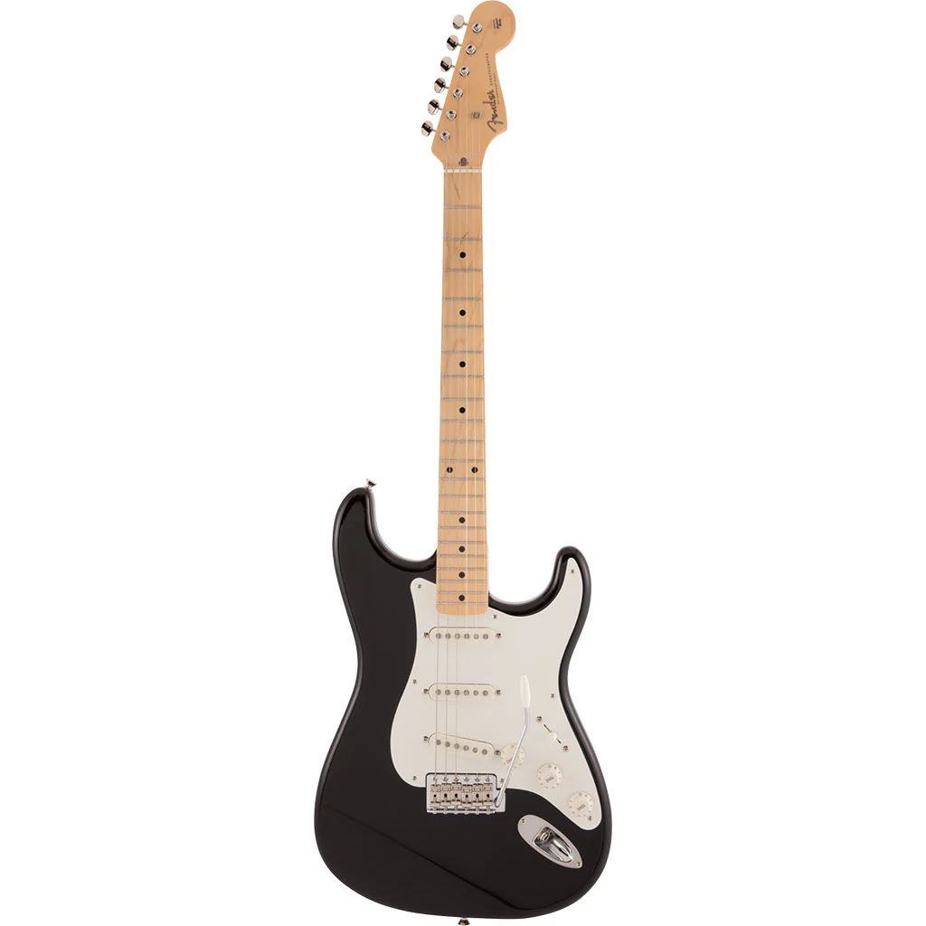 Fender - Made in Japan Traditional 50s Stratocaster, Maple Fingerboard - Black - Image 2