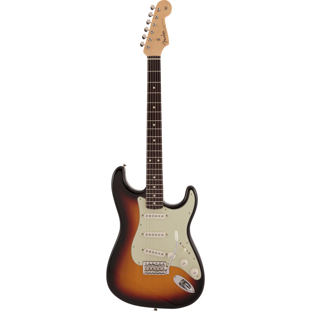 Fender - Made in Japan Traditional 60s Stratocaster, Rosewood Fingerboard - 3-Colour Sunburst - Image 2