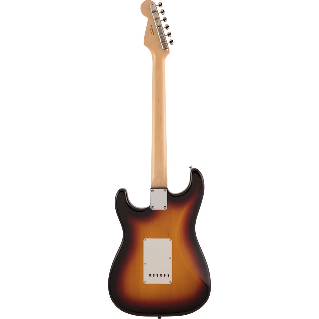 Fender - Made in Japan Traditional 60s Stratocaster, Rosewood Fingerboard - 3-Colour Sunburst - Image 3