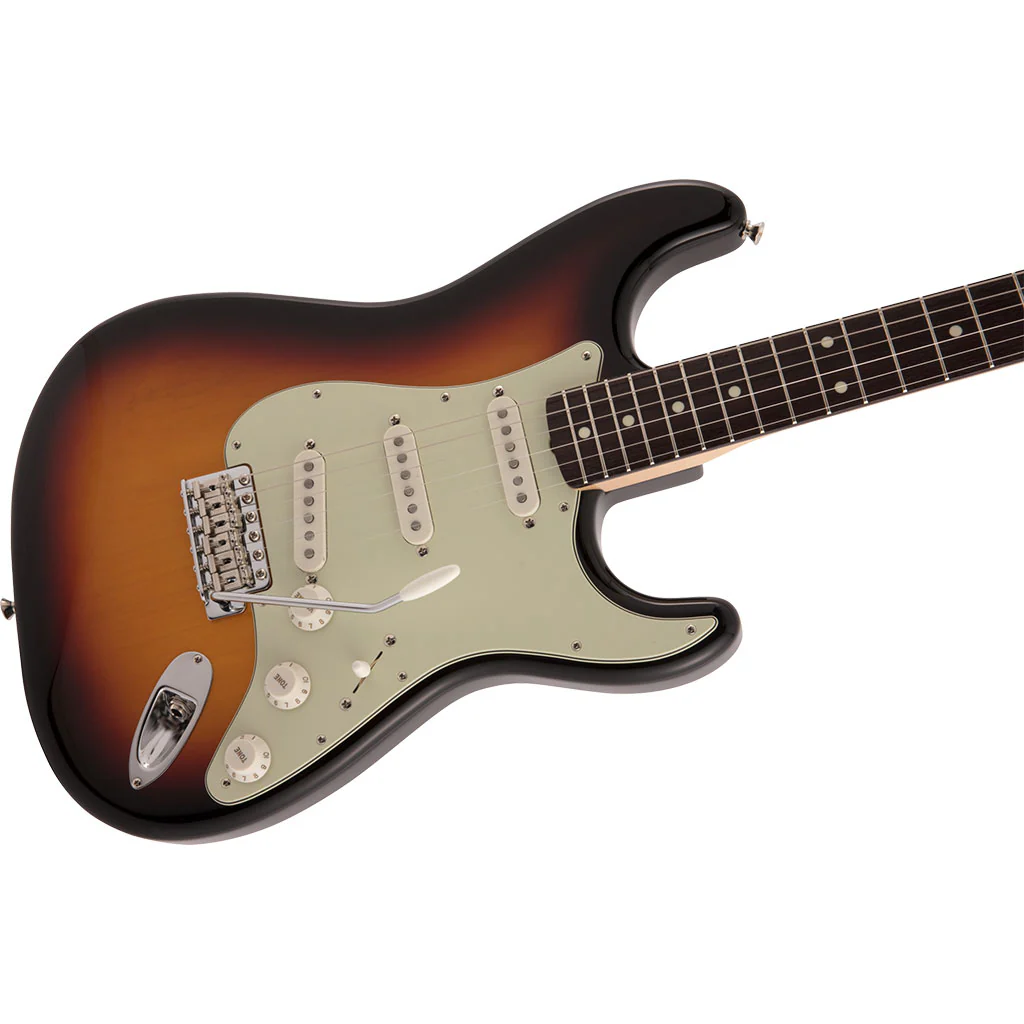 Fender - Made in Japan Traditional 60s Stratocaster, Rosewood Fingerboard - 3-Colour Sunburst - Image 4