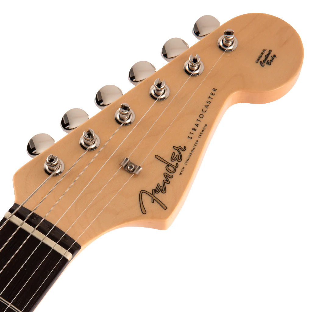 Fender - Made in Japan Traditional 60s Stratocaster, Rosewood Fingerboard - 3-Colour Sunburst - Image 5