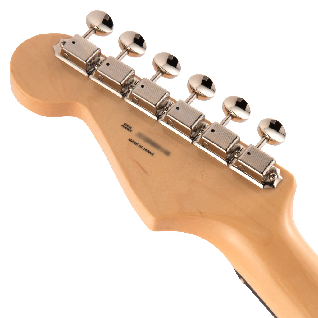 Fender - Made in Japan Traditional 60s Stratocaster, Rosewood Fingerboard - 3-Colour Sunburst - Image 6