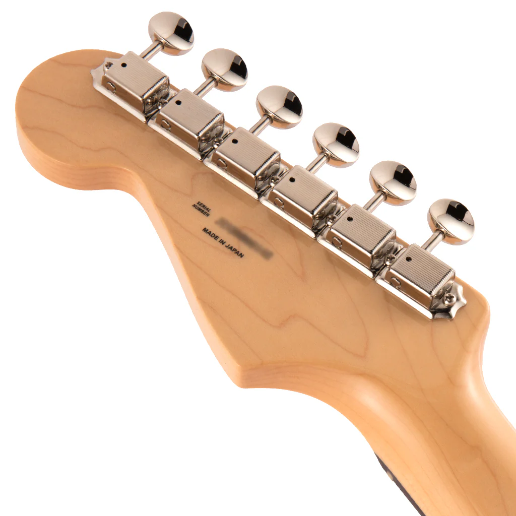 Fender - Made in Japan Traditional 60s Stratocaster, Rosewood Fingerboard - Fiesta Red - Image 7