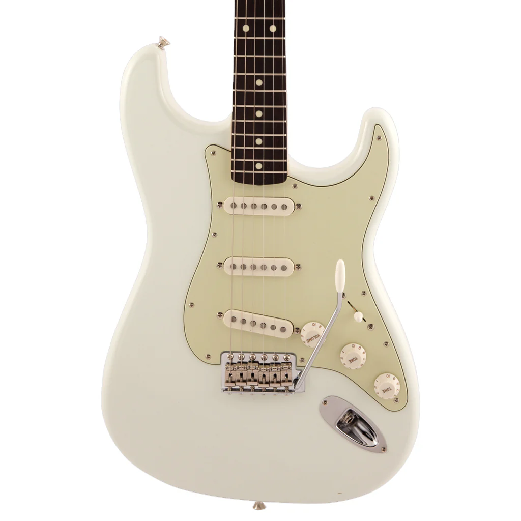 Fender - Made in Japan Traditional 60s Stratocaster, Rosewood Fingerboard - Olympic White