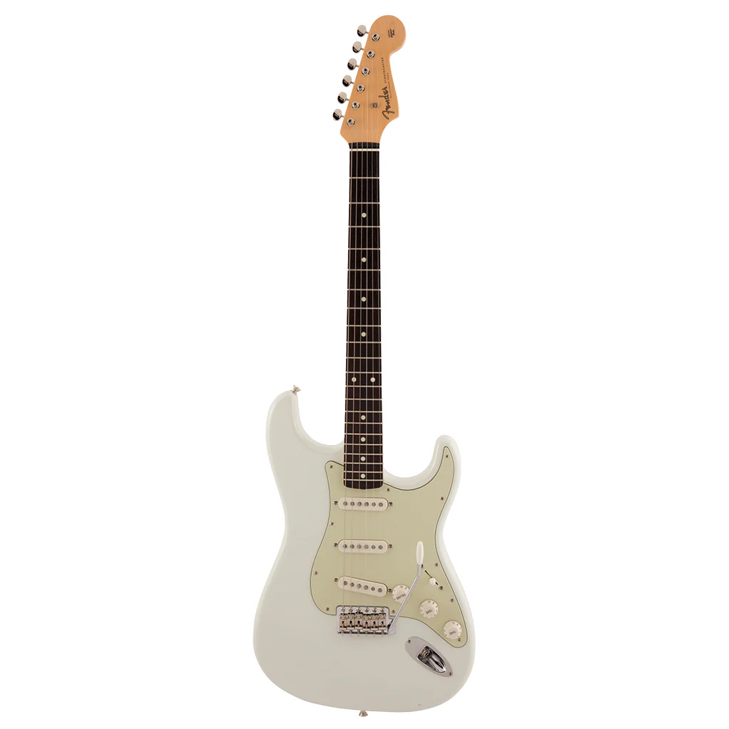 Fender - Made in Japan Traditional 60s Stratocaster, Rosewood Fingerboard - Olympic White - Image 2