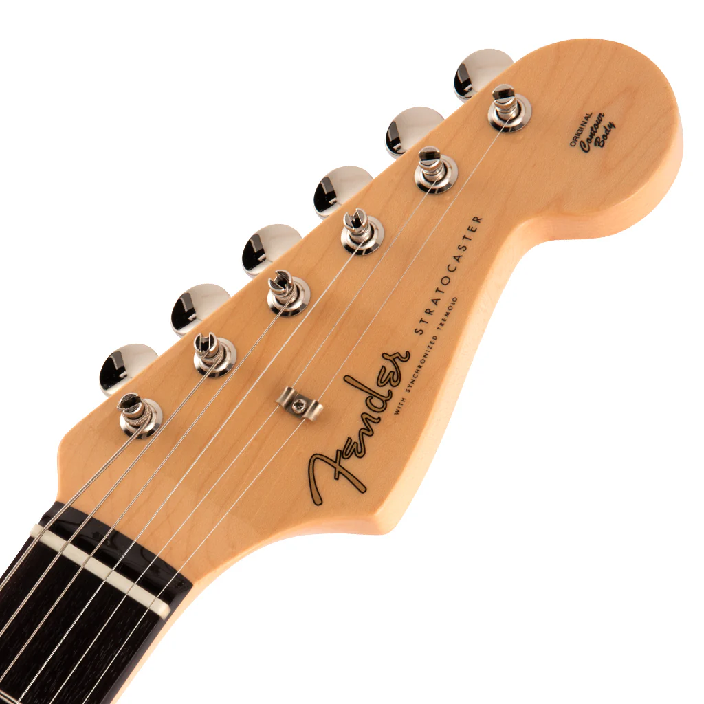 Fender - Made in Japan Traditional 60s Stratocaster, Rosewood Fingerboard - Olympic White - Image 6