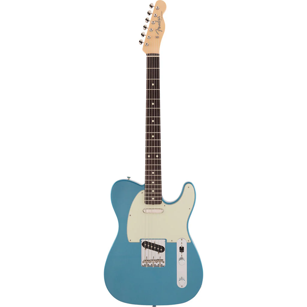 Fender - Made in Japan Traditional 60s Telecaster, Rosewood Fingerboard - Lake Placid Blue - Image 2