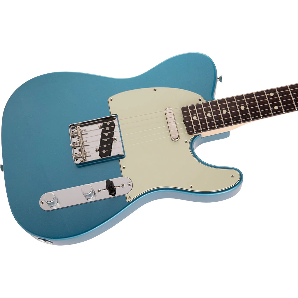 Fender - Made in Japan Traditional 60s Telecaster, Rosewood Fingerboard - Lake Placid Blue - Image 6