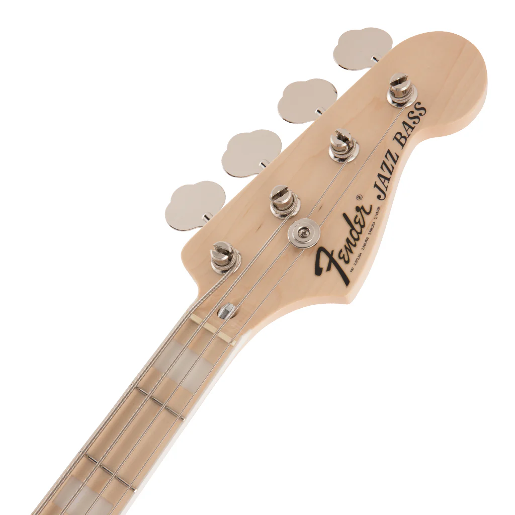 Fender Made in Japan Traditional 70s Jazz Bass®, Maple Fingerboard, Natural - Image 4
