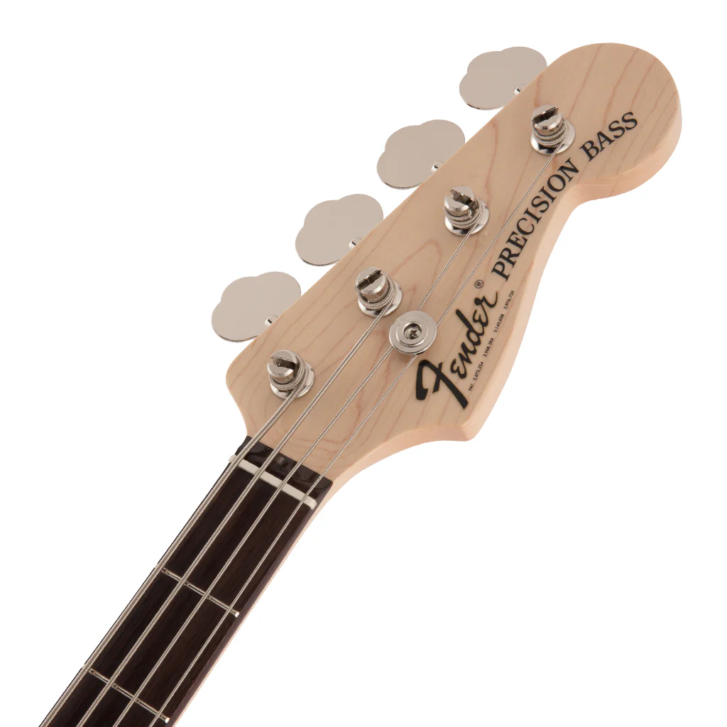Fender Made in Japan Traditional 70s Precision Bass®, Rosewood Fingerboard, Arctic White - Image 4