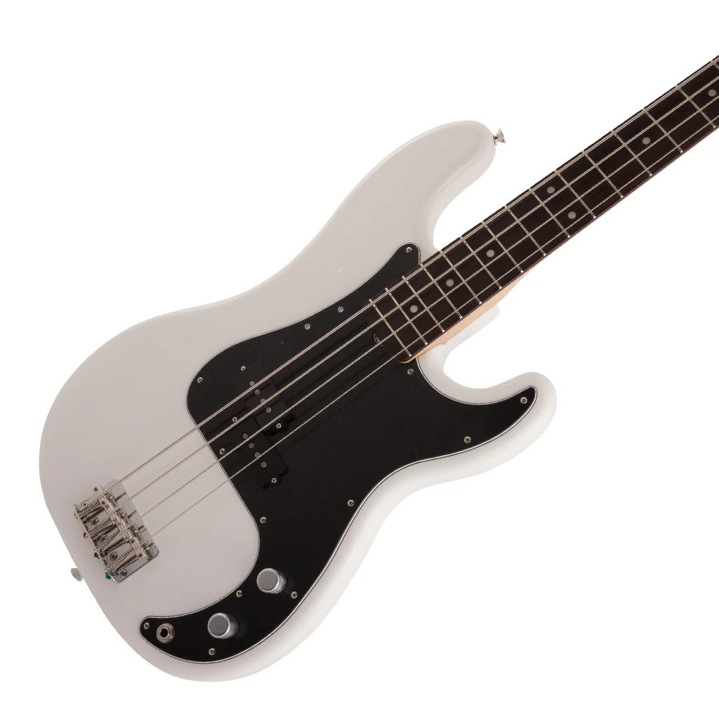 Fender Made in Japan Traditional 70s Precision Bass®, Rosewood Fingerboard, Arctic White - Image 7